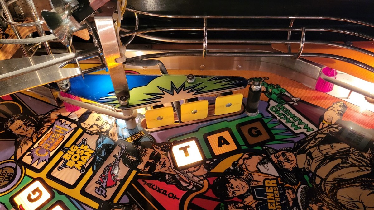 WWF / WWE ROYAL RUMBLE PINBALL MACHINE (NICE!) - DATA EAST | eBay