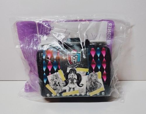 2015 Monster High McDonald's Happy Meal Handbag Designer Toy - NEW