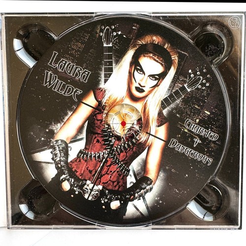 Charmed + Dangerous CD by Laura Wilde Signed - Picture 4 of 6