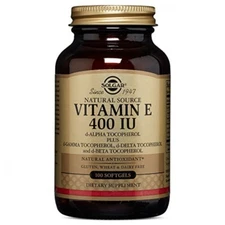 Vitamin E 400 IU Softgels,400 IU d-Alpha Tocopherol&Mixed Tocopherols