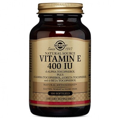 Vitamin E 400 IU Softgels,400 IU d-Alpha Tocopherol&Mixed Tocopherols