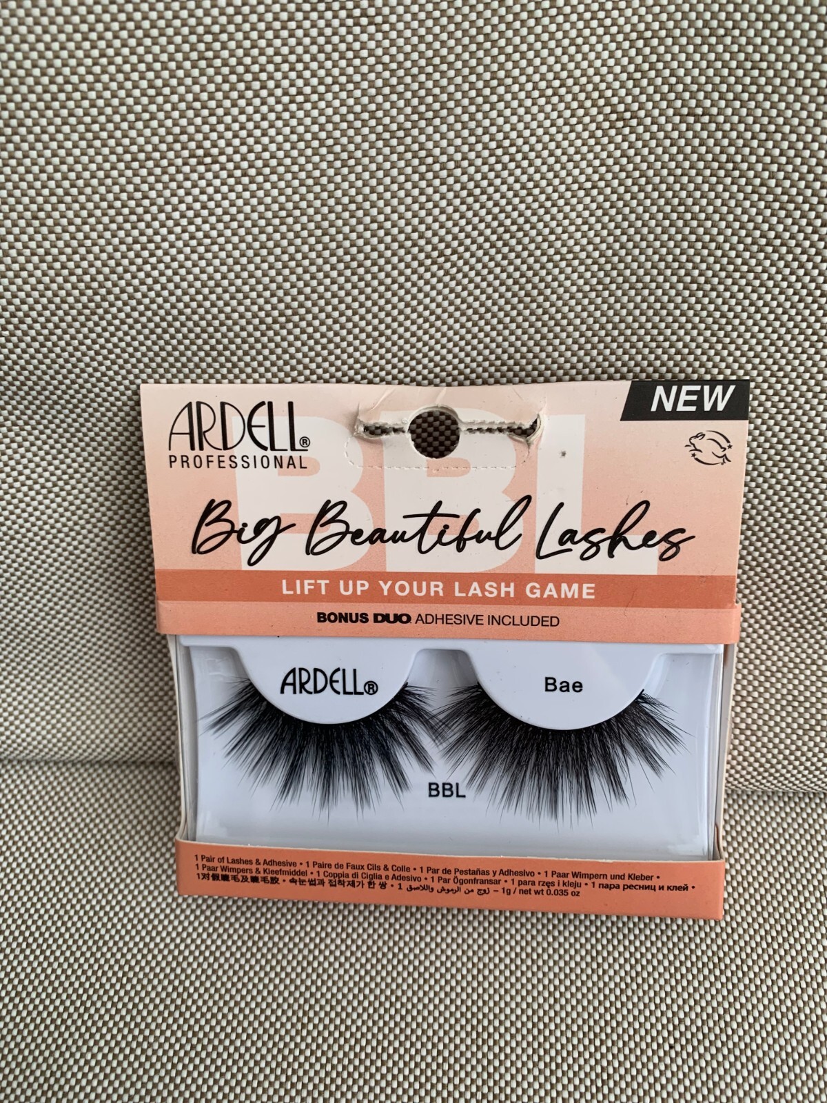 Ardell Professional BBL Big Beautiful Lashes Bae & Adhesive BNIB FREEPOST