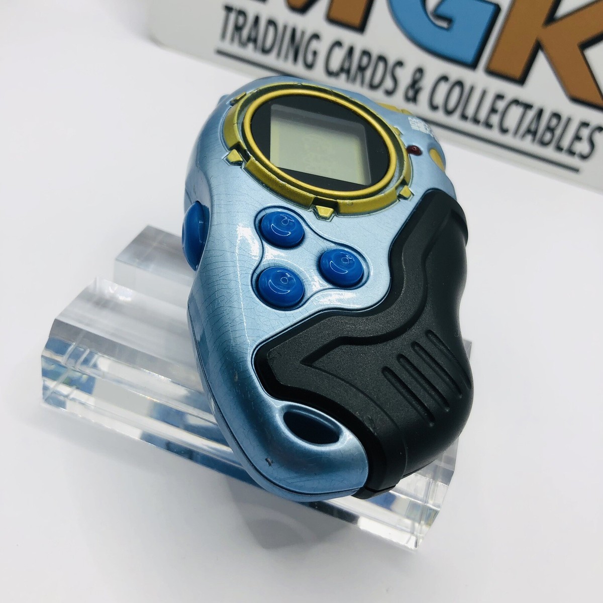 デジモン 海外 DIGIMON digivice D-TECTOR 青