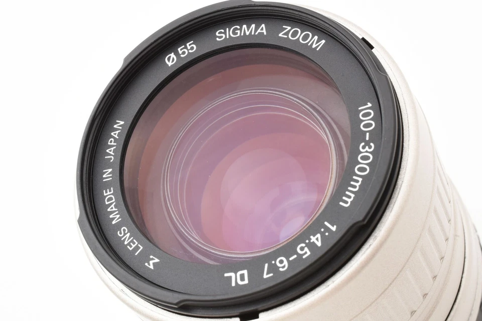 [Casi COMO NUEVO] Lente zoom Nikon AF/Sigma AF 100-300 mm f/4,5-6,7 DL de JAPÓN Foto 2 de 4