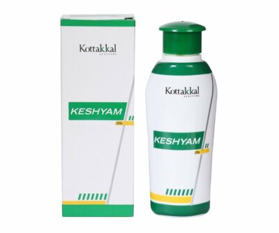 Kottakkal Arya Vaidya Sala KESHYAM Hair Scalp Oil 100 ML for Healthy Scalp