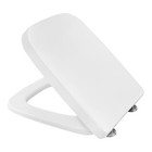 eSituro Toilettendeckel Klodeckel Wc Sitz Absenkautomatik Duroplast Eckige Form