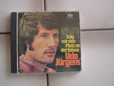 Udo Jürgens CD  Zeig mir den Platz an der So...