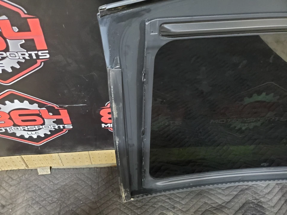 AUDI S5 2009-2017 techo corredizo techo corredizo montaje de vidrio 36 k OEM #58 Foto 4 de 4