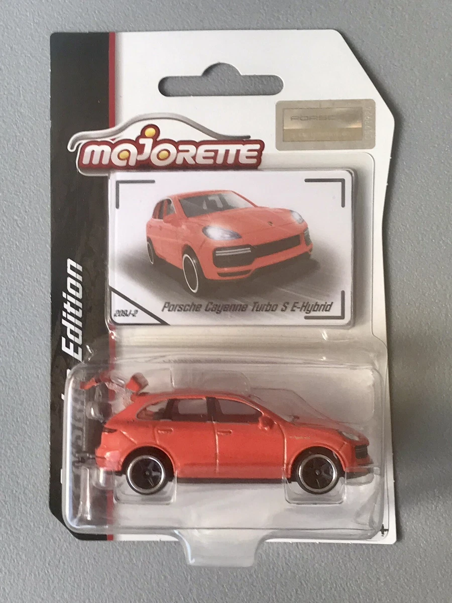 Norev Show Room 1/18 - Porsche Cayenne S 2007 Vert Olive - 4 Ouvrants - Réf 187531