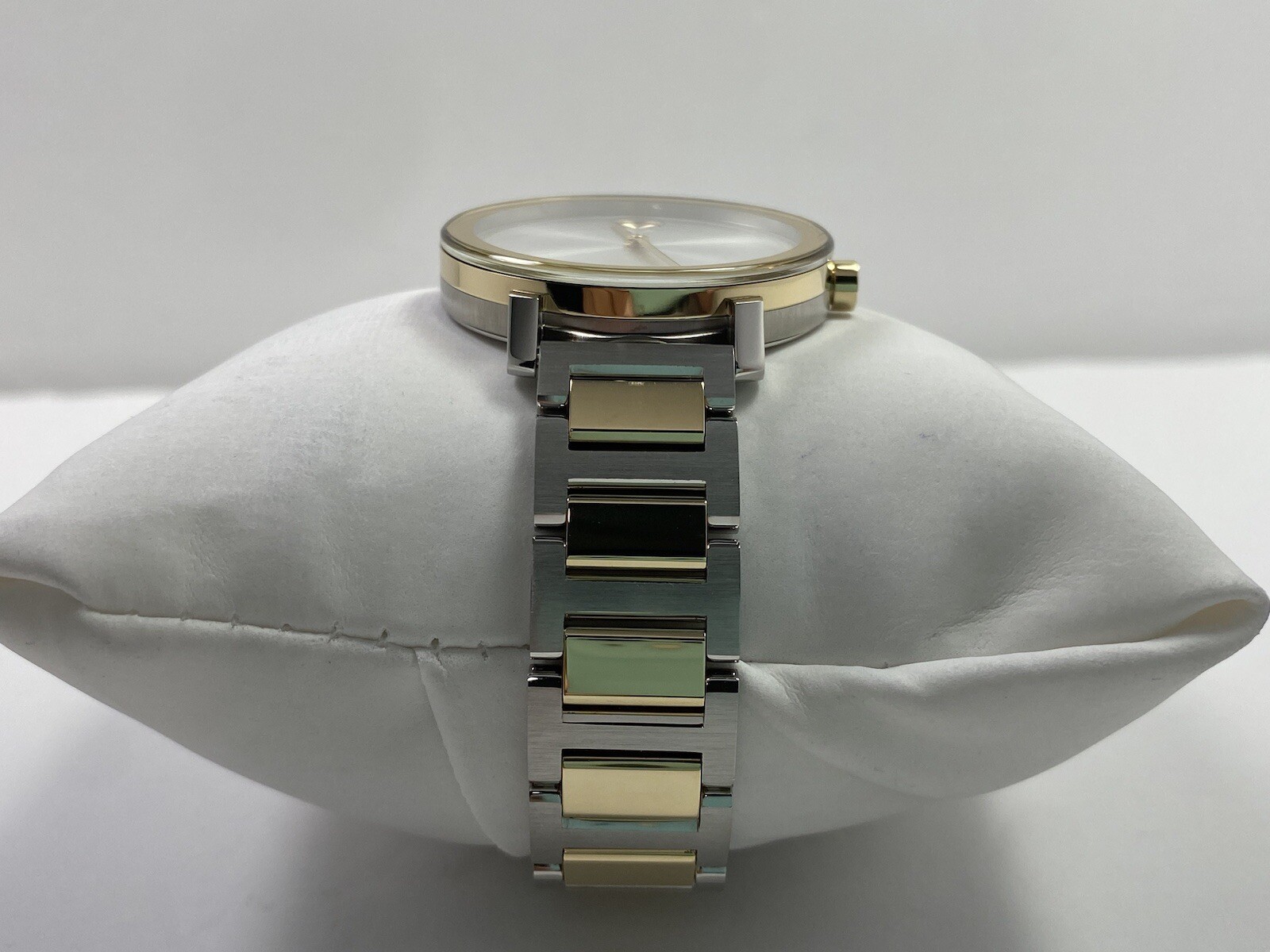 Movado Bold Evolution Quartz Two Tone Stainless S… - image 5