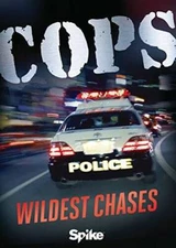 COPS: Wildest Chases - DVD By Not applicable - VERY GOOD