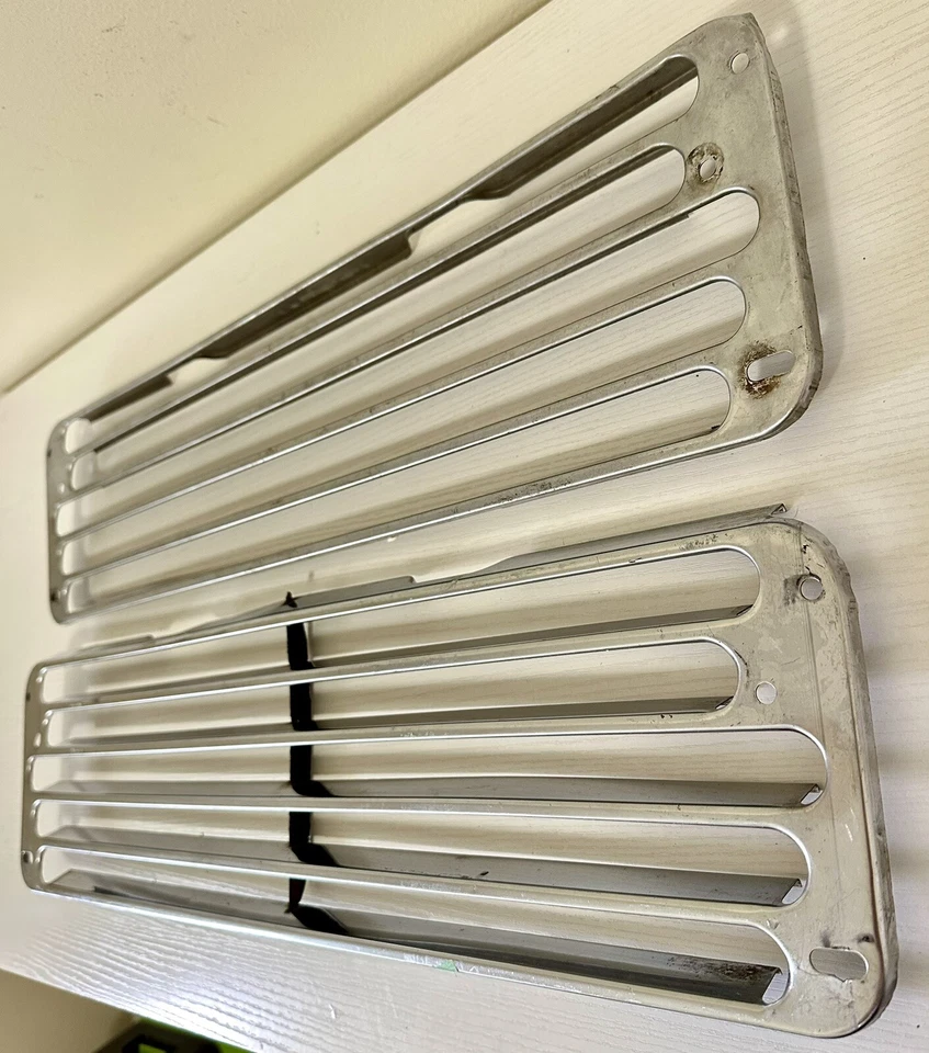 Oldsmobile 88 89 1956 parrilla delantera izquierda y derecha GM OEM Foto 2 de 4