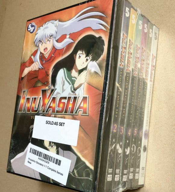 Featured image of post Inuyasha Season 1 Dvd Inuyasha follows kagome into the well and asks her to return to help him defeat yura a demon whose power comes from a comb used to untangle the hair of the dead before burial