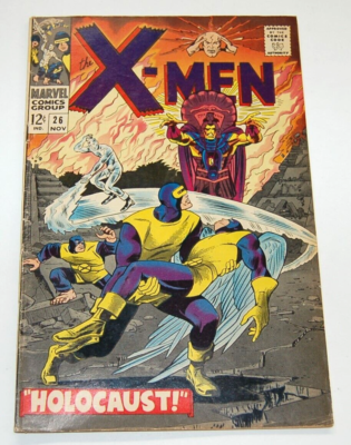 X-Men #26 November1966 “Holocaust!” 12¢ price Comic Book Marvel