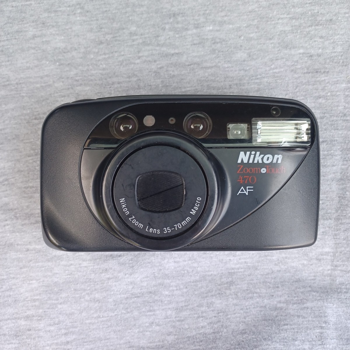 Zoom Lens Nikon Zoom Touch 470 Af Nikon Zoom Touch 470 AF 35mm