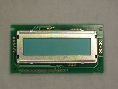 HD44780A00 LCD ORION P16085B4 digital display circuit board OrthoLogic 1000 part