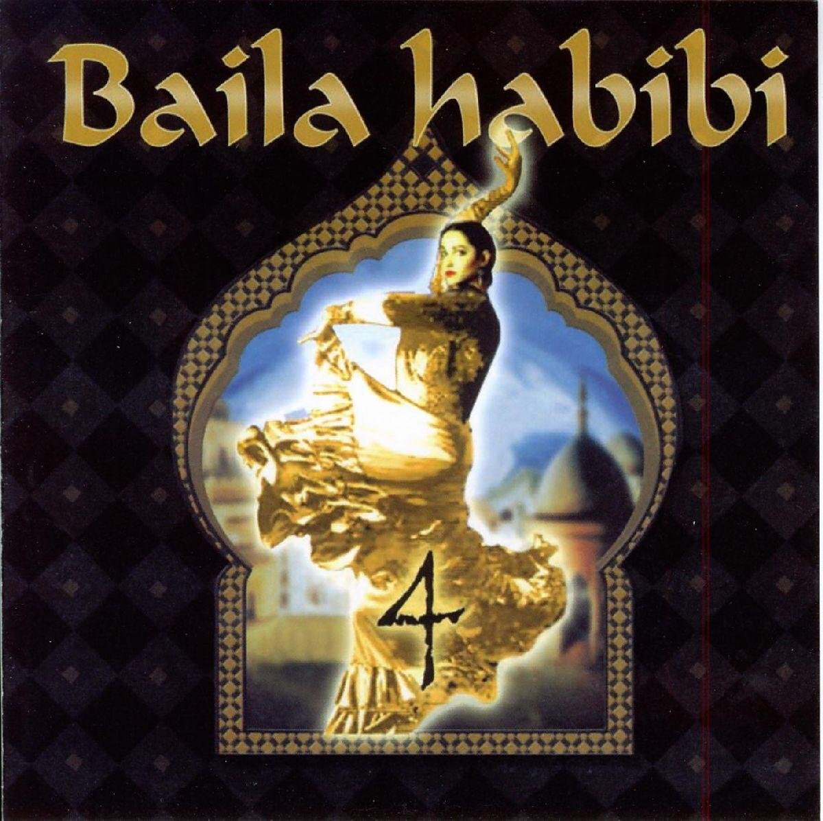 Various Baila Habibi, Vol. 4 (CD)