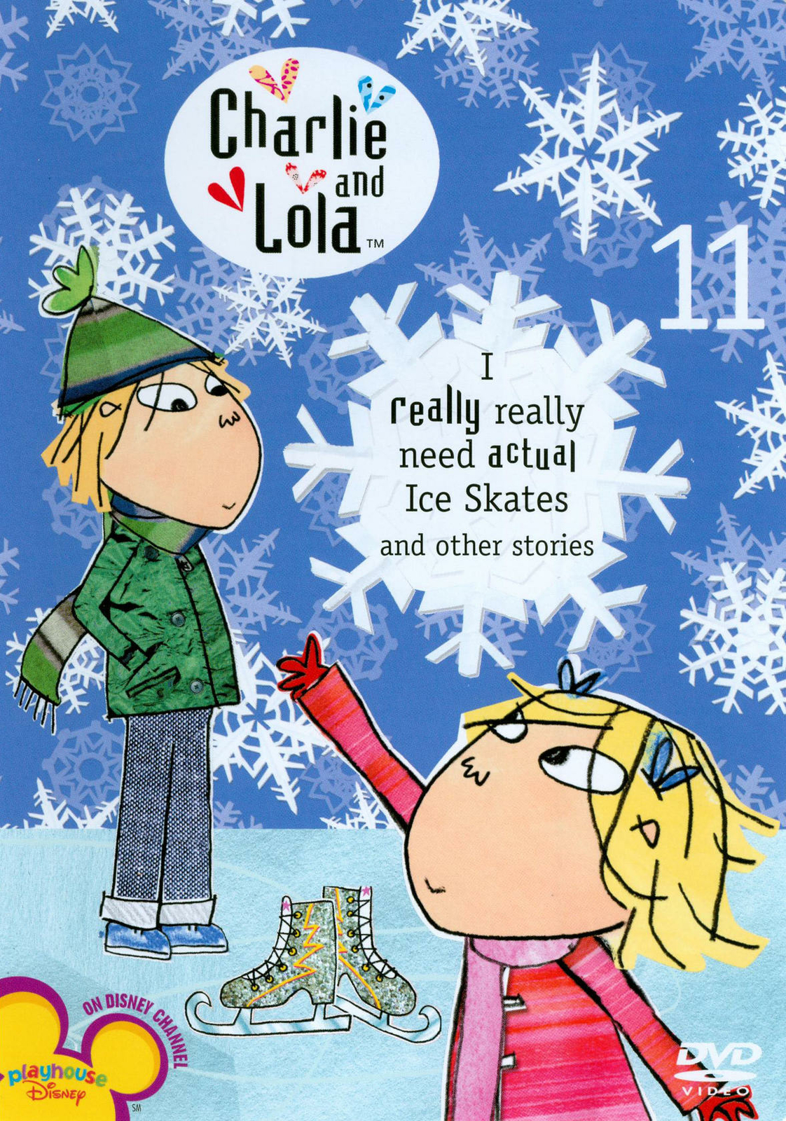 Charlie Lola 11 I Really Need Actual Ice Skates DVD 2008 NEW EBay charlie-lola-11-i-really-need-actual-ice-skates-dvd-2008-new-ebay