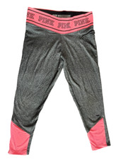 VICTORIA SECRET PINK Juniors Size Medium Yoga Pants Athleisure Wear