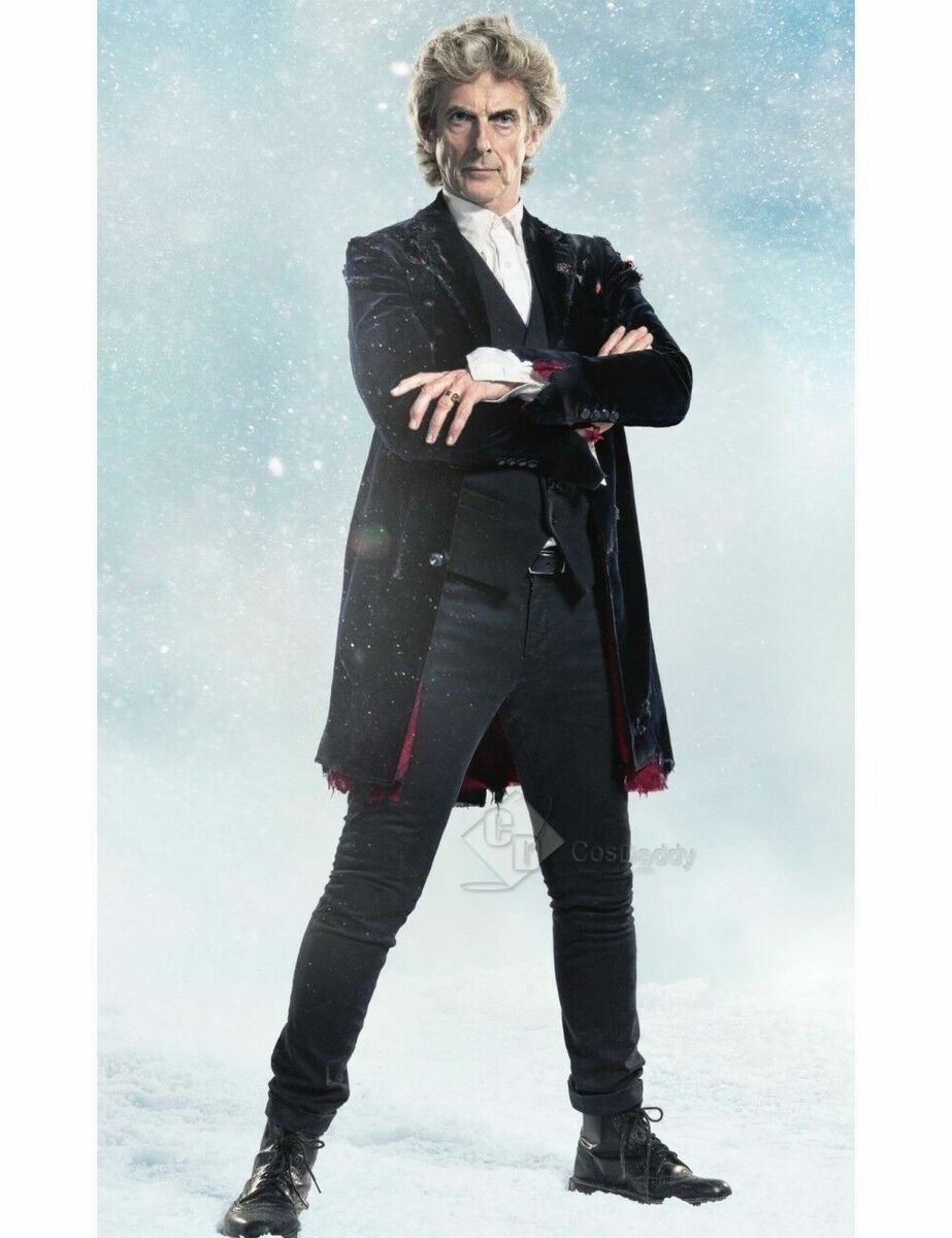 Doctor Who 12th Doctor Velvet Coat