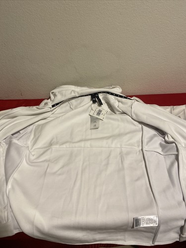 Chaqueta con Capucha Adidas México 22/23 Día de Juego con Cremallera Completa Viaje Copa Mundial IC4450 XL - Imagen 7 de 11