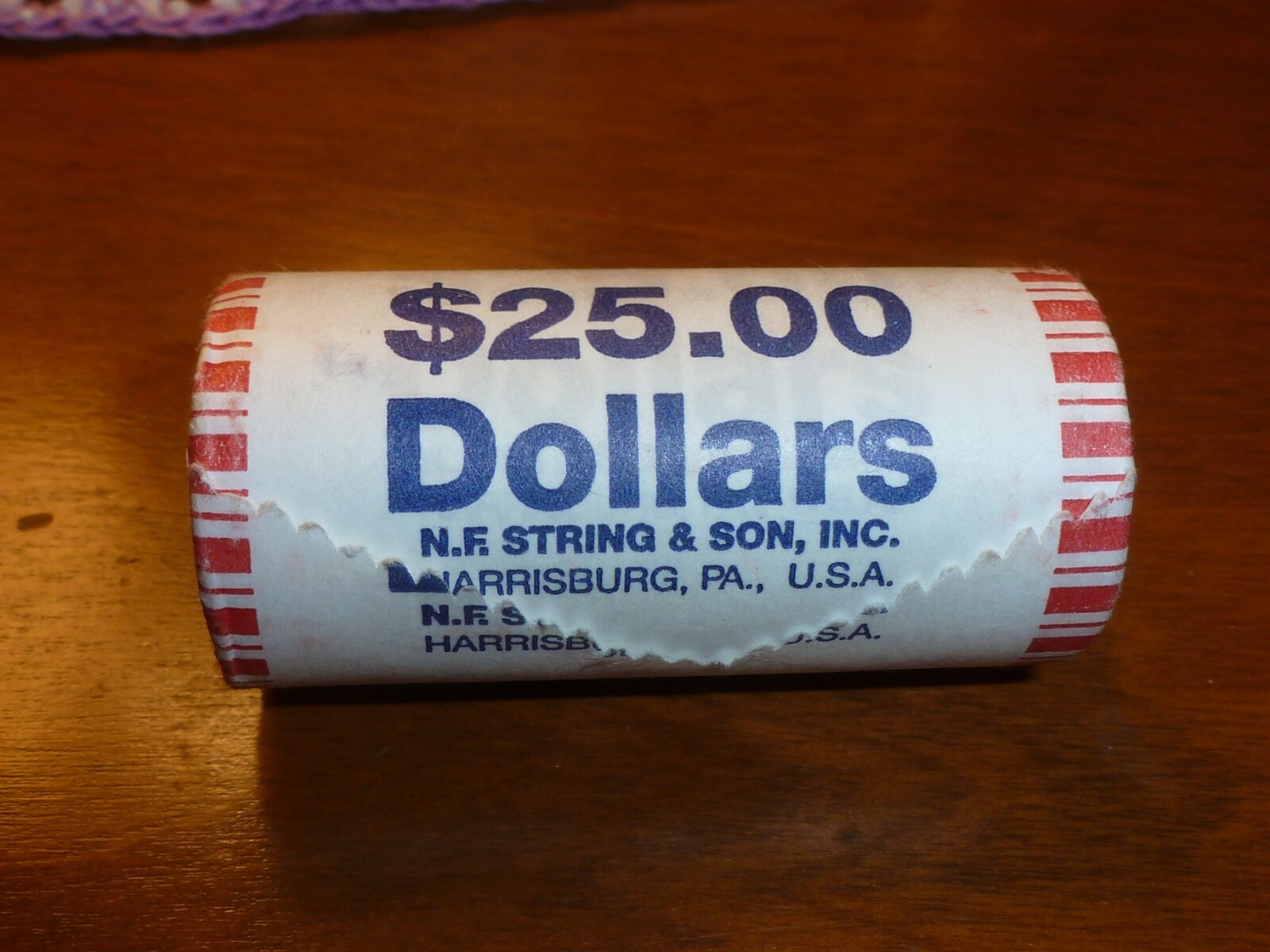 2008P President Martin Van Buren Dollar UNCIRCULATED, directly from