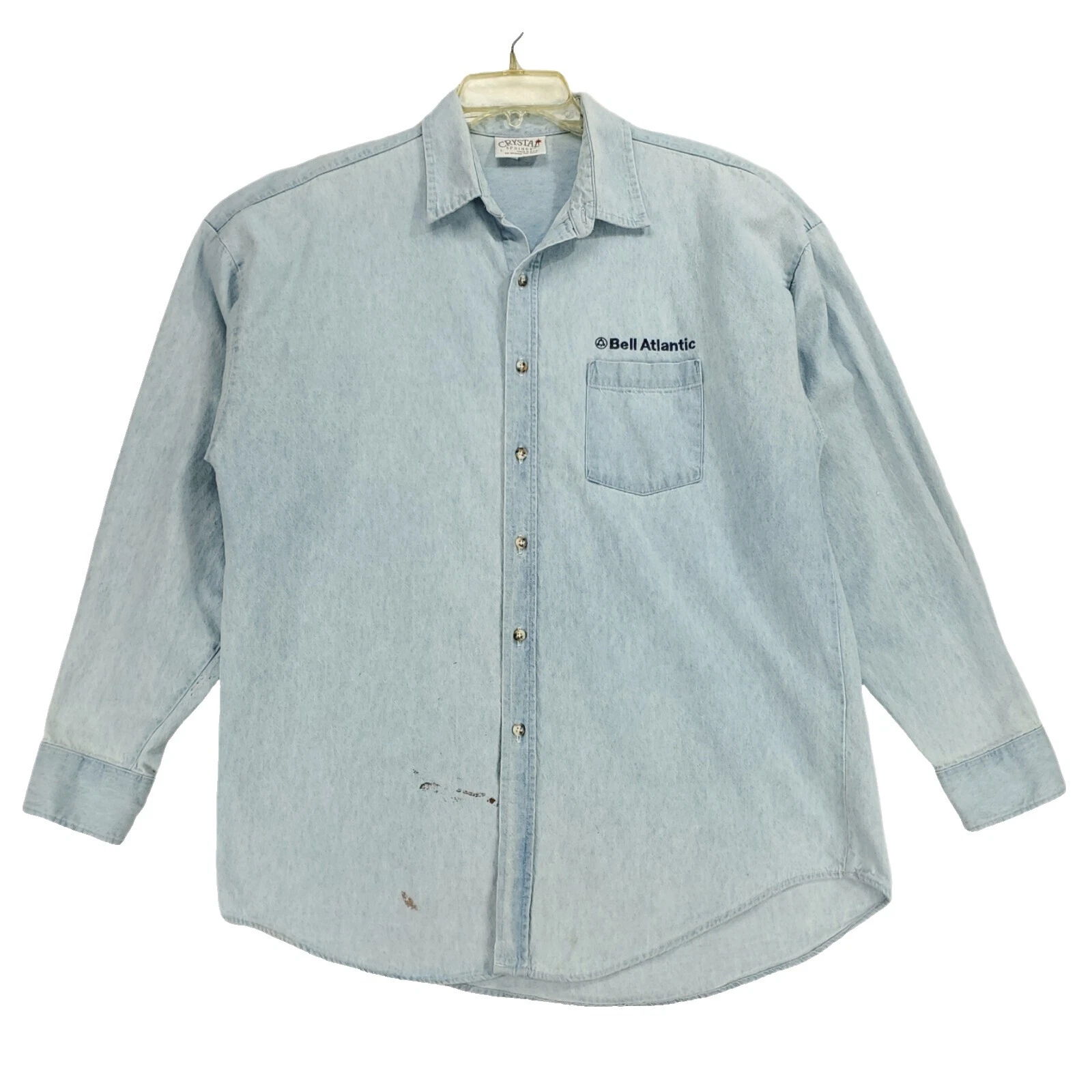 Crystal Algodón Informal Con Botones camisas para hombres