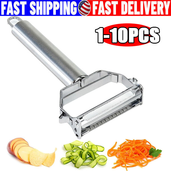 Stainless Steel Potato Peeler Vegetable Grater Fruit Slicer Carrot Cutter Tools