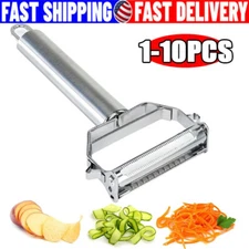 Stainless Steel Potato Peeler Vegetable Grater Fruit Slicer Carrot Cutter Tools