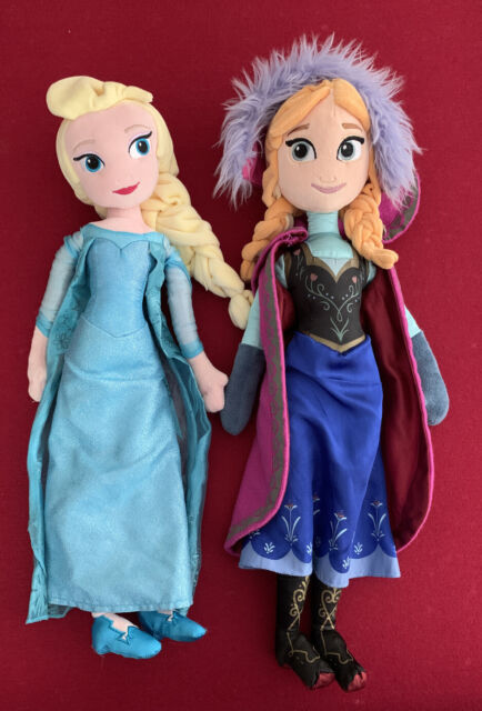 Disney Frozen Anna and Elsa Plush Dolls 20