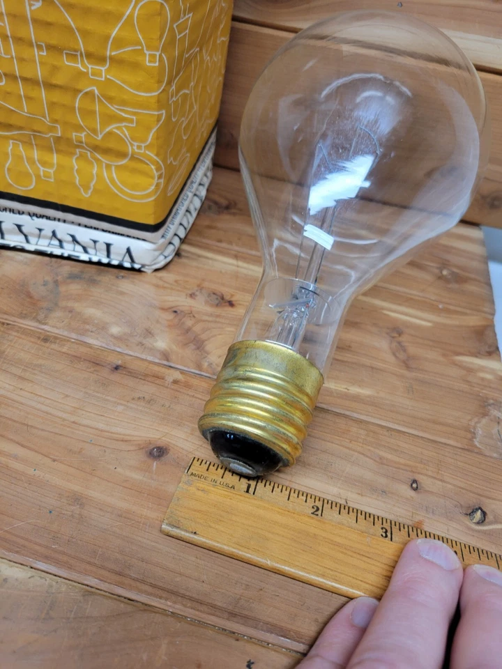 Sylvania 448PS40 Clear 448W Utility Clear Light Bulb 120V Mogul PS40 New Choose# - Image 2 of 4