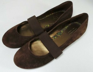 sonoma leather ballet flats