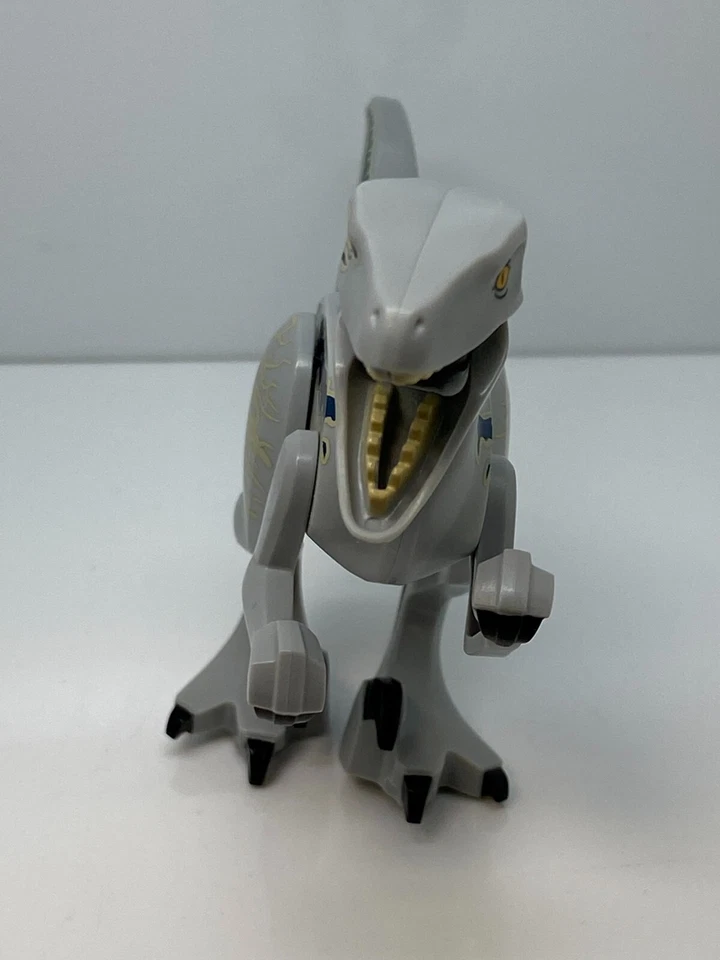 LEGO Dinosaur Raptor / Velociraptor with Dark Blue &Tan Markings Jurassic World - Image 2 of 4