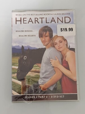 Heartland: Season 1, Part 2 (DVD, 2007, 2-Disc Set) NEW SEALED