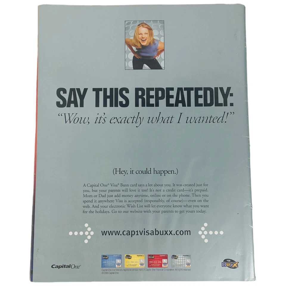 Tazz WWF Magazine Jan 2001 Kurt Angle Brian Christopher Scotty 2 Hotty WWE ECW - Image 2 of 4