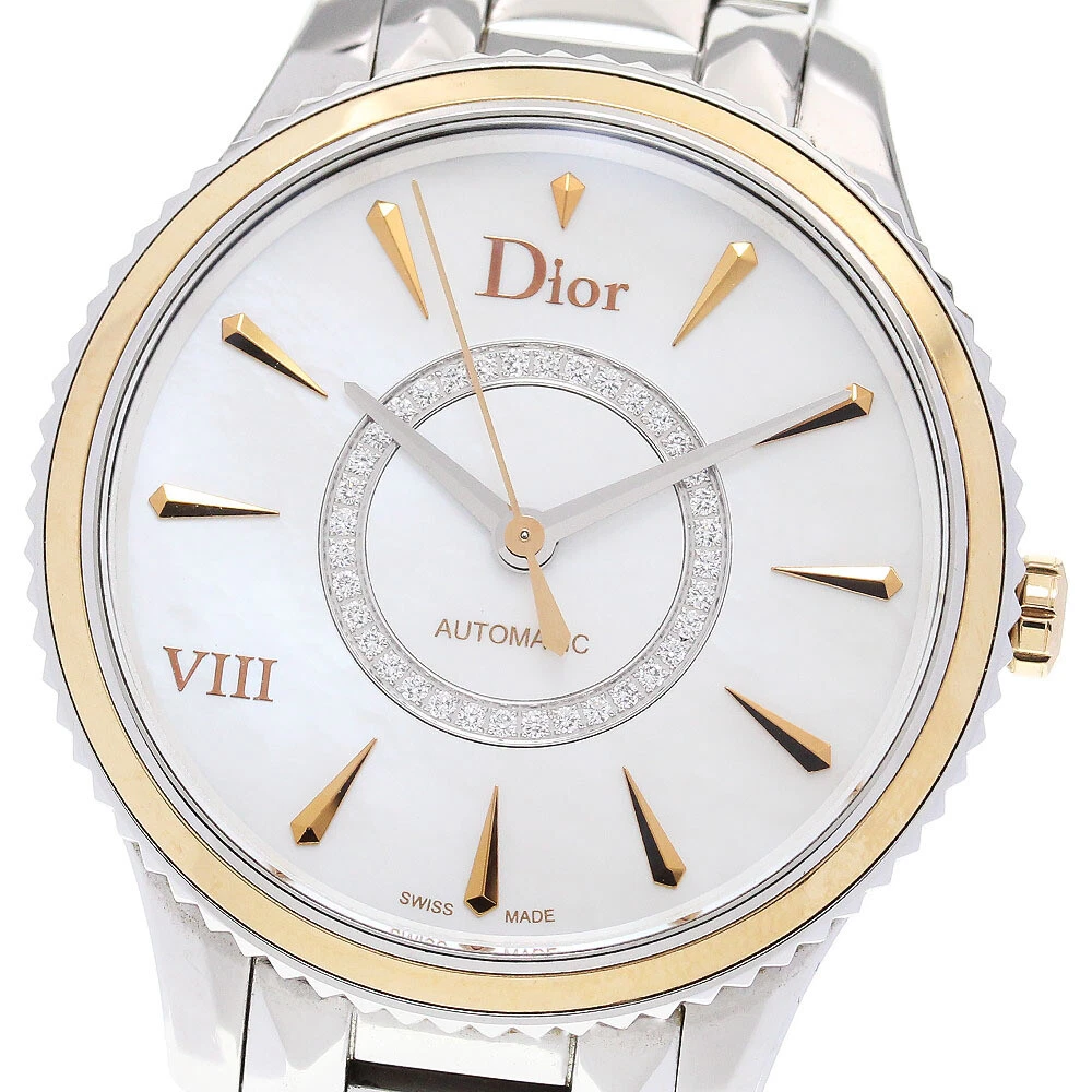 montre femme christian dior Christian Dior CD153510 Huit Montaigne K18YG TO178939