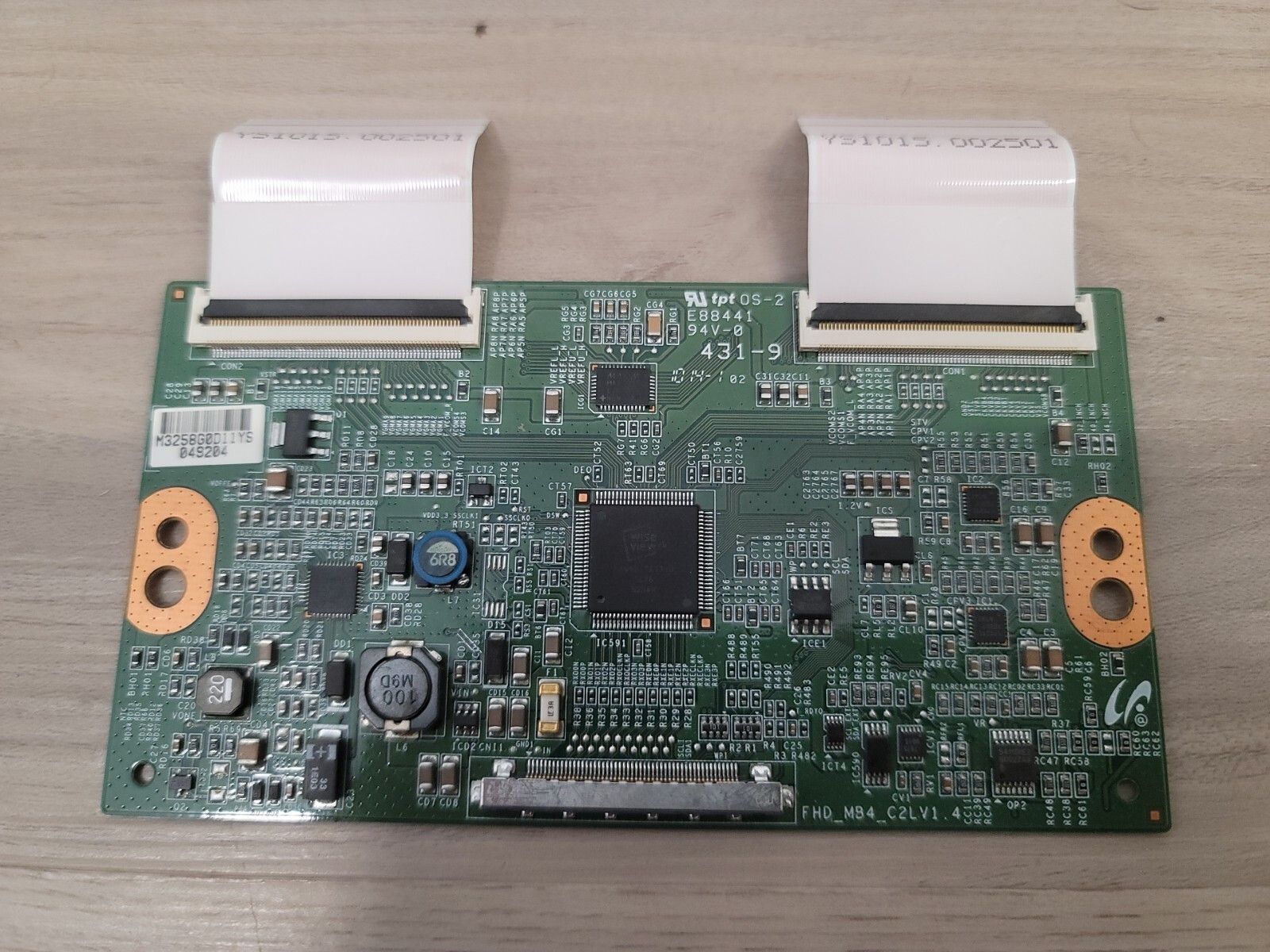 Carte T-Con SONY LJ94-03453E (1-857-715-11) Pour KDL-40EX600 – Testée