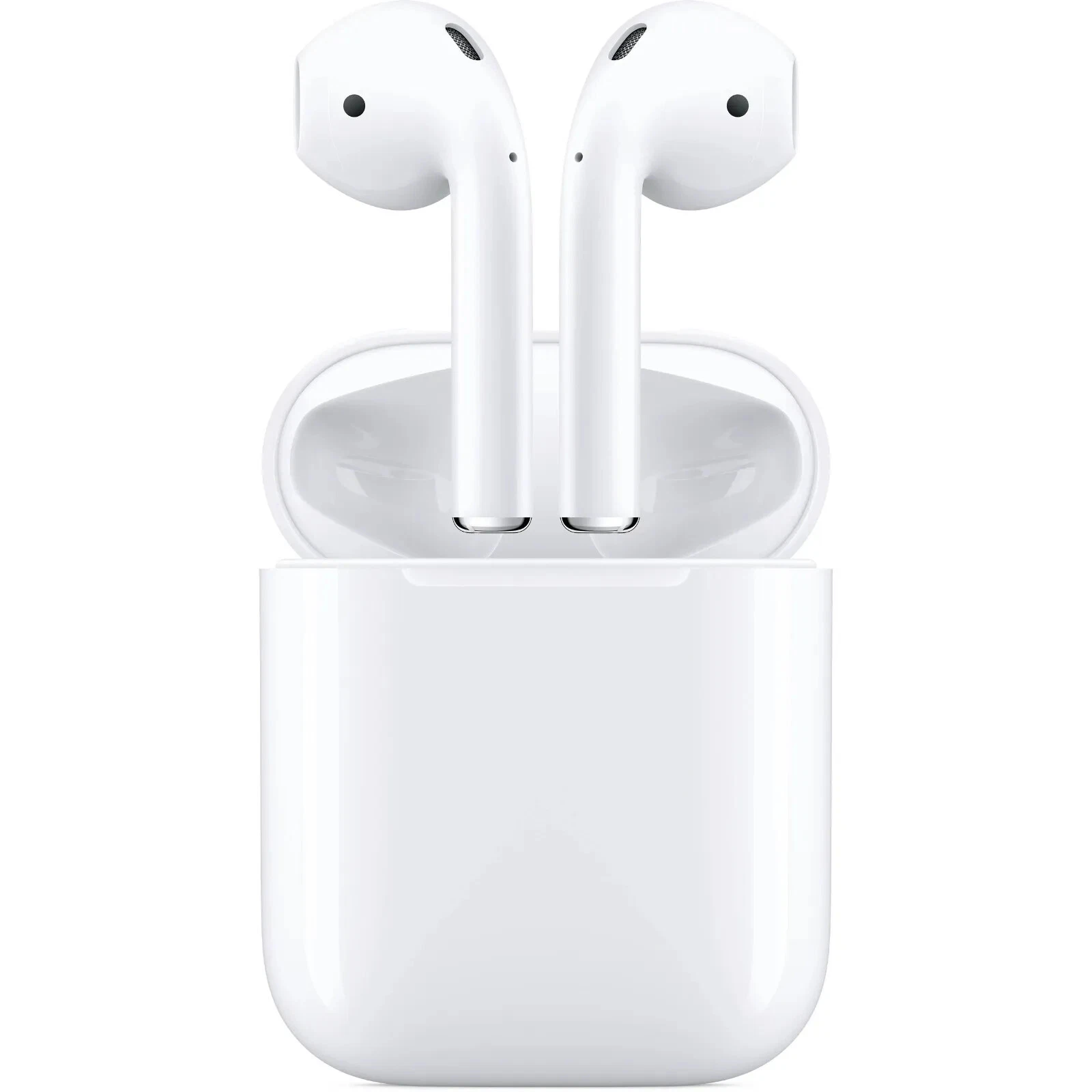 Apple AirPods 2nd Generation with Charging Case - White 100% Tested - Excellent Review