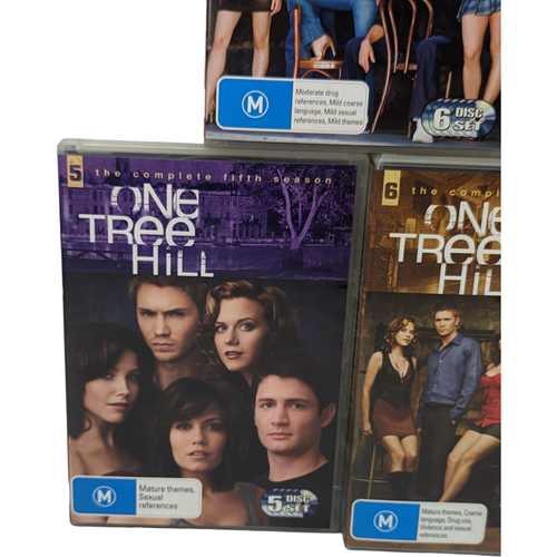 One Tree Hill Season Series 2, 3, 4, 5, 6, 7, 8 DVD Set Region 4 PAL - Picture 5 of 9