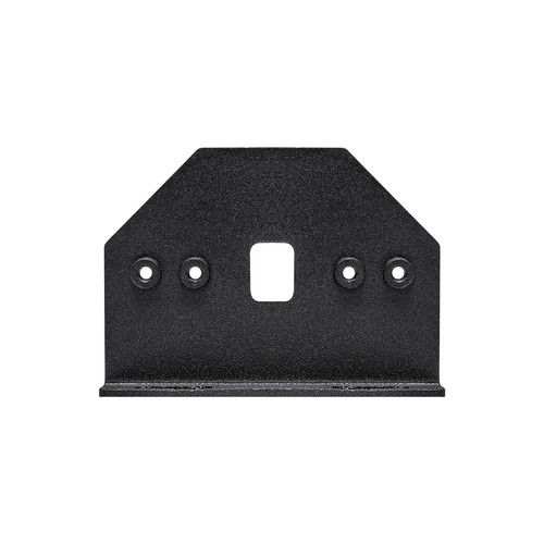 SnakeEye III L-Shaped Mounting Bracket Aluminum Powder Coated Bumper Grill - Picture 5 of 7