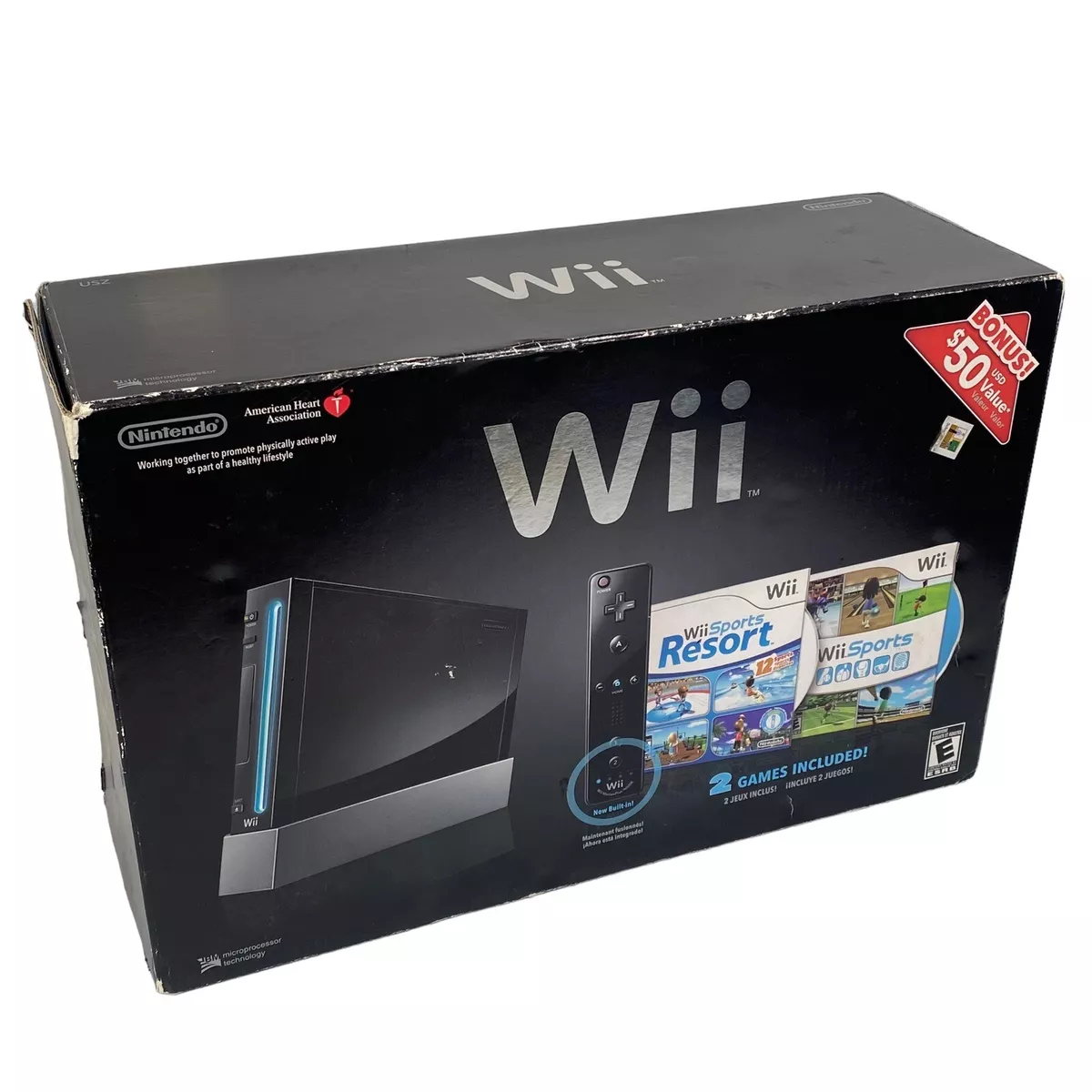 DESBLOQUEADO Nintendo Wii 512MB Standard cor branco - Black Games