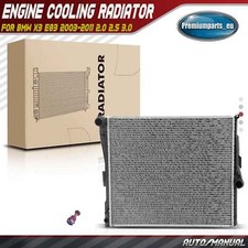 Engine Cooling Radiator for BMW X3 E83 2003-2011 2.0 2.5 3.0 17113400013 2771