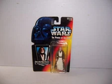 1995 Star Wars The Power of the Force Ben Obi-Wan Kenobe Figure Long Lightsaber