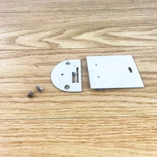 VTG MONARCH DELUXE Pink Coral SEWING MACHINE NEEDLE BOBBIN COVER PLATE SLIDE