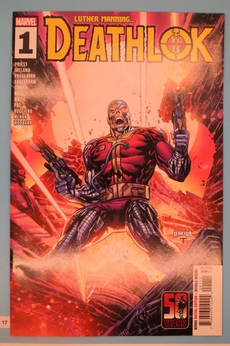 Deathlok 50th Anniversary Special #1 (Marvel Comics November 2024)
