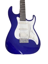 Greg Bennett Malibu Mb2 Blue Electric Guitar (roc028193)