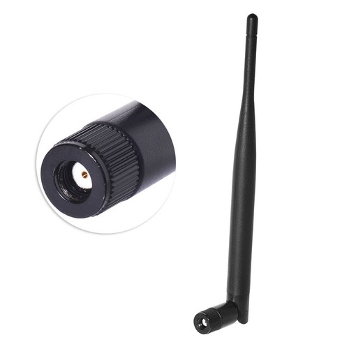 Dual Band WiFi Antenna 2.4GHz 5GHz 6dBi RP-SMA Antenna 10-Pack for WiFi Router - Picture 10 of 12