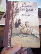 ANNE OF GREEN GABLES by MONTGOMERY (1988 Portland House
