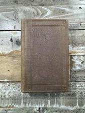 1862 Antique Religious, Medical Book “Religio Medici” Browne