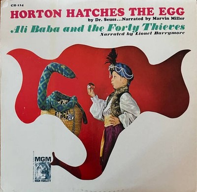 Marvin Miller , Lionel Barrymore - Horton Hatches The Egg / Ali